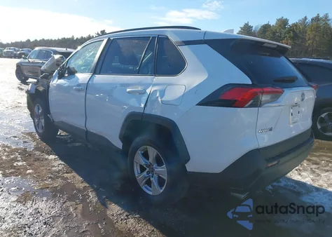 2019 Toyota Rav4 Xle from USA, damaged, VIN 2T3P1RFV0KC053445